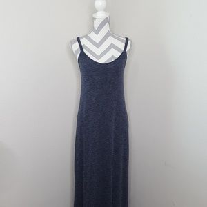 Caslon Blue Strappy Maxi Dress